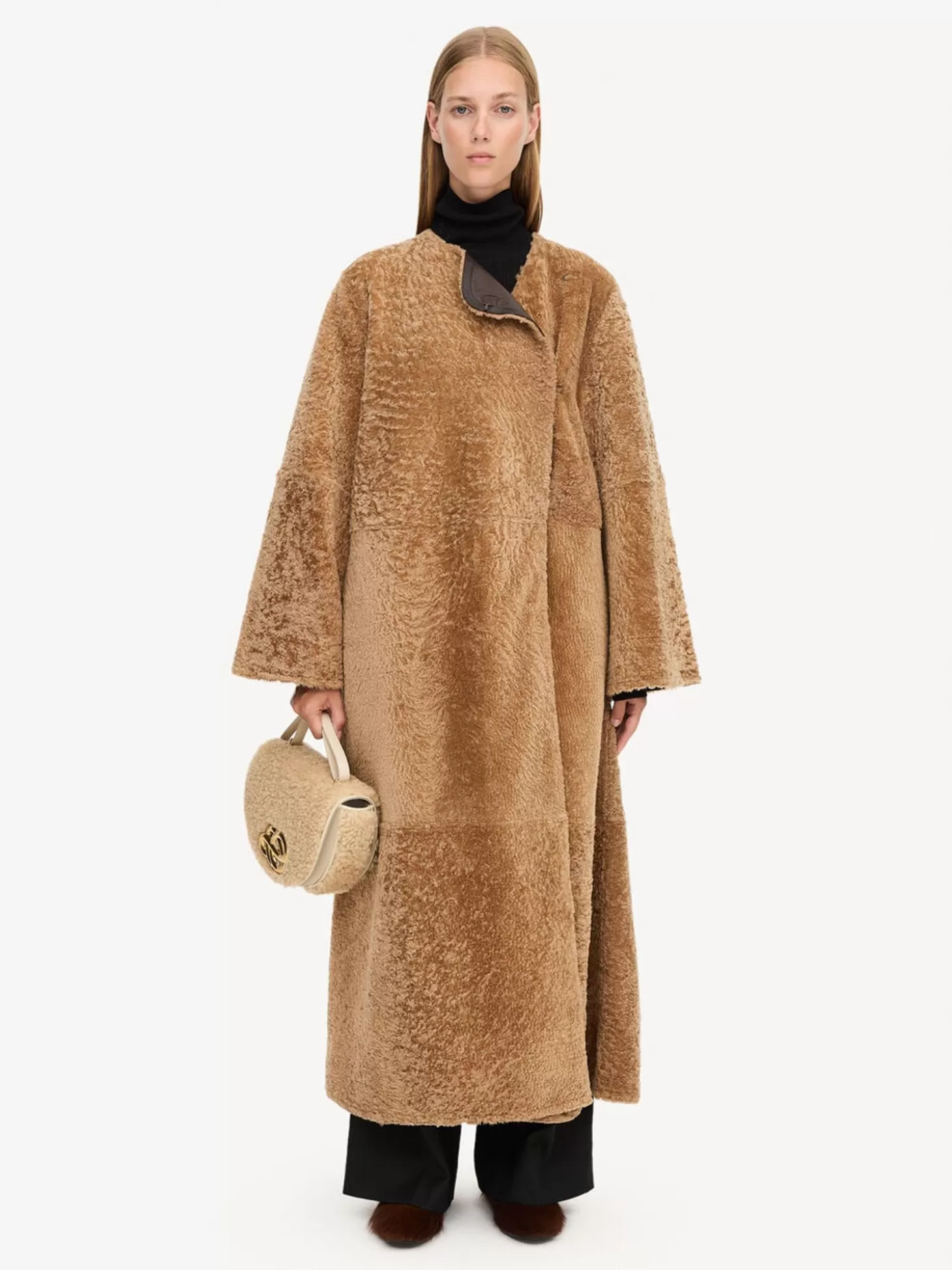 Sandras Shearling Frakke^By Malene Birger Best