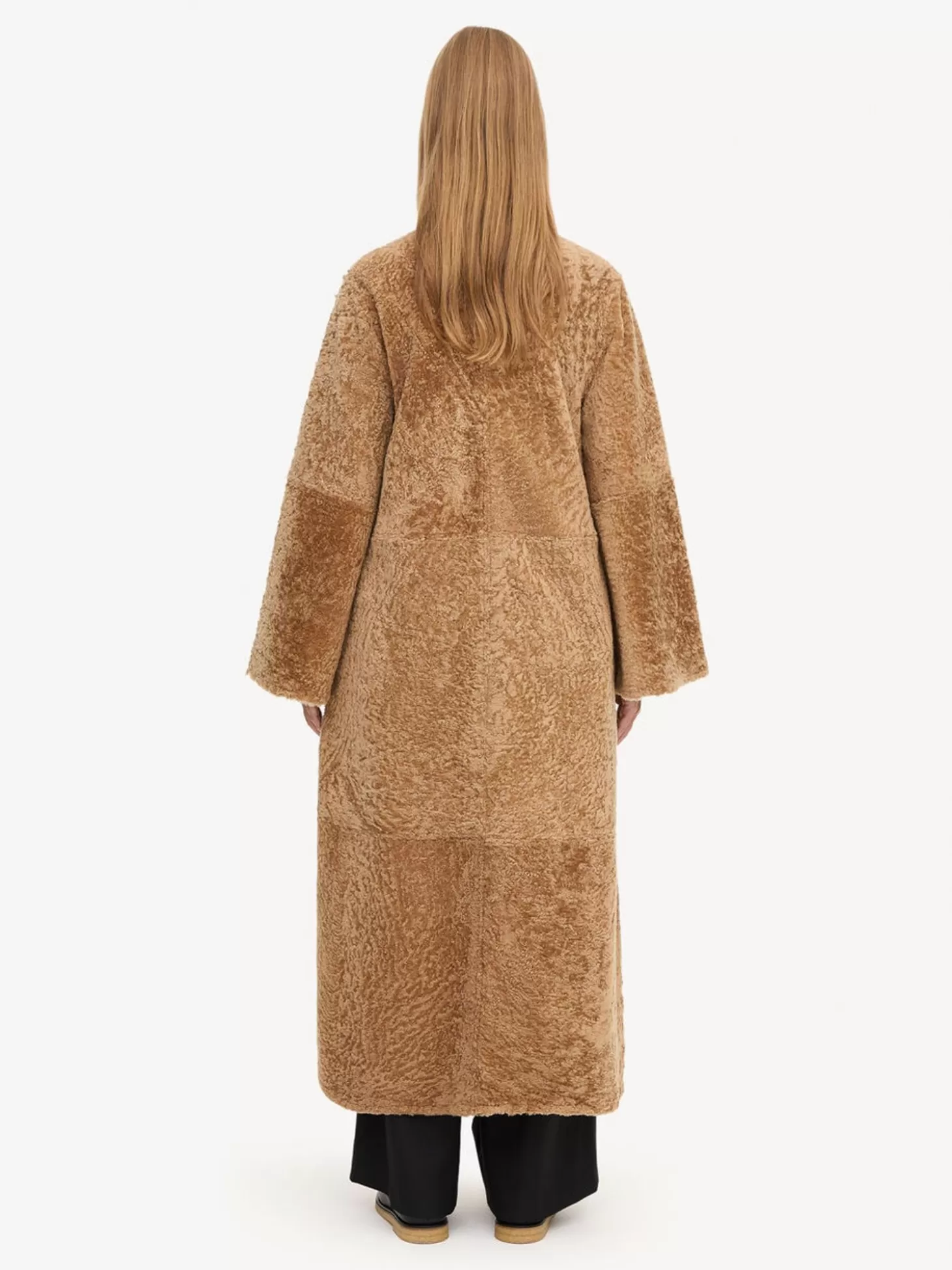 Sandras Shearling Frakke^By Malene Birger Best